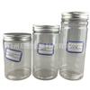 Latas seladas transparentes de boca larga PET300ml embalagem garrafa de chá flor de neve latas de embalagem de doces latas de embalagem de alimentos plásticas