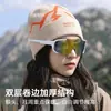 Gorro de tricô com estampa de letras estilo americano para mulheres, novo modelo 2026, chapéu para caminhada, à prova de frio e quente, gorro de puxar, afina o rosto, touca, chapéu para clima frio