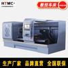 Suministro de Fabricantes Torno CNC de Banco Plano Cwk6180X1500Mm Torno Ck6180 Torno CNC Pesado