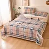 Colcha de Aire Acondicionado para Fabricantes de Comercio Exterior Transfronterizo, Colcha de Enfriamiento de Verano, Colcha de Verano Lavable a Máquina, Núcleo de Colcha de Algodón Lavable Estilo Primavera y Otoño, Colcha de Regalo Premium