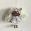 Muñeca de Cáscara de Fruta DIY Actividad de Salón Popular en Xiaohongshu Colgante Alivio del Estrés Terapia de Sonido Regalo del Día del Maestro