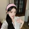 Nueva Diadema de Ala Ancha para Mujer Estilo Coreano Versátil Adelgazante del Rostro Alargadora del Cabello Accesorios para la Parte Superior de la Cabeza Diadema Pinza para el Cabello Diadema de Temperamento Simple
