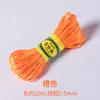 Ele Fio de nó chinês 5 fios trançados à mão fio vermelho fio de mão fio de tecelagem linha de tecelagem cordão para pendurar pingente diy cordão de jade