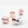 Boquilla de Perfume de Punto Bayoneta Aluminio Electrolítico Boca 15/13 Boquilla Cosmética Perfume Niebla Fina Oro Plata Negro