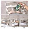 Bolsa Colgante para Baño, un Artículo Útil para el Hogar, Almacenamiento Transparente, Almacenamiento Conveniente para Baño, Dormitorio, Almacenamiento para Ducha, Organizador de Pared
