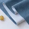 Tela de Terciopelo de Poliéster de Color Sólido para Sofá Impermeable Engrosada Tela de Terciopelo Nube Cubierta para Cojín de Cama de Mascota Tela de Sofá