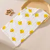 Toallas Infantiles, Tipo Algodón 100% Toallas de Baño de Gasa, Toallas Cuadradas Pequeñas al por Mayor, Baberos para Bebé, Toallas para Saliva de Algodón Puro, Suaves y Absorbentes
