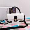 Bolsas Populares de Design de Nicho Deste Ano, Bolsas Femininas, Novas Bolsas Transversais com Fecho de Moda, Bolsas Quadradas Pequenas de Cor Pura com Textura