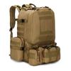 Bolsa de Viagem Masculina Tecido Oxford Mochila para Exterior Exército Mochila de Caminhada Montanhismo Combinação de Bagagem Mochila de Grande Capacidade