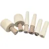 Palo Pulidor de Doble Propósito para Anillos y Pulseras, Cabeza Pulidora de Terciopelo de Lana, Palo Pulidor de Espejo para el Interior de Anillos de Joyería