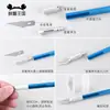 Materiais para Maquetes Arquitetônicas Ferramentas DIY Feito à Mão Faca de Escultura de Alta Precisão Faca de Corte de Papel Caneta de Escultura para Modelos Gundam Faca Gancho