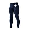 Pantalones Deportivos Ajustados de Verano para Hombre, Transpirables, de Secado Rápido, Alta Elasticidad, Absorbentes de Sudor, para Correr