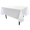 Mantel Desechable Rectangular de PEVA Color Sólido para Fiesta de Cumpleaños, Mantel de Plástico Impermeable y a Prueba de Aceite