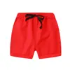 Pantalones cortos de verano de algodón fino para niños, pantalones capri, pantalones cortos para niños y niñas, ropa exterior, pantalones de playa, pantalones cortos casuales