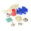 Peças Usinadas em Nylon Controle Numérico CNC Torneamento Fresamento Personalização a partir de Desenhos Peças Moldadas por Injeção de Forma Especial em Nylon Peças Usinadas em Nylon de Alta Precisão