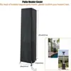 Venta Caliente Transfronteriza Cubierta para Calentador de Exterior Cubierta para Calentador de Patio Cubierta Impermeable Cuadrada Vertical para Calentador Eléctrico de Exterior