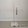 Soporte Guía de Cartón KT para Globos de 2m, Base Cuadrada para Arco, Columna, Soporte Rellenable con Agua para Ceremonias de Apertura, Centros Comerciales, Decoraciones de Cumpleaños y Bodas
