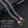 Cadena para Bolsa de Suministro de Puesto pu Usando Bolso de Cuero Correa de Hombro Cadena de Metal para Bolso Cadena Ósea de Serpiente Color Cadena para Bolso de Mujer
