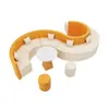Sofá Creativo de Ocio en el Área de Descanso, Vestíbulo de Hotel, Oficina de Ventas, Área de Reuniones y Recepción, Juego de Mesa de Café en Forma de S, Moderno y Sencillo
