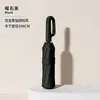 Guarda-chuva totalmente automático de dobra invertida de uso duplo com revestimento preto para proteção solar, característica refletora, fivela de anel ampliada, guarda-chuva de negócios