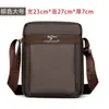 Bolso de Hombro para Hombre Bolso Cruzado Casual Bolso de Moda para Negocios Bolso de Canguro de Moda para Hombre Bolso Estilo Coreano de Tela Oxford Bolso para Hombre