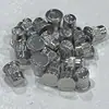 Porca Decorativa de Ferro 5mm Tampa Pré-Embutida Plug para Buraco Tampa para Buraco de Parafuso de Móveis Plug de Acessórios de Ferragem para Móveis