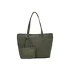 Bolsa Tote de Ombro Casual Grande Capacidade Quente Venda Comércio Exterior para Mulheres Nova Chegada Início da Primavera 2026 Bolsa de Mão Simples de Nylon Bolsa de Ombro