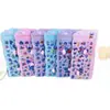 Pegatinas de Dibujos Animados Sanrio con Relieve 3D de Trasero Pegatinas para Niños Pegatinas para Decoración de Teléfono de Niñas