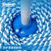 Kleaner - Trapeador de fibra de cabeza redonda pequeña, absorbente, para uso doméstico, tradicional, para uso húmedo y seco.