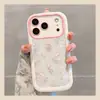 Adecuado para funda de teléfono móvil Apple 17Promax Elegante Nuevo Iphone17 Funda Protectora de Teléfono Móvil Integral Flor de Carrillón