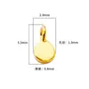Prata Esterlina S925 Estilo Ins Brilhante Mini 5mm Pequeno Pingente Pequeno Charme Pulseira Colar DIY Acessórios de Prata Materiais