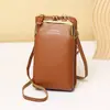 2026 Nueva Moda Estilo Vertical Bolso para Teléfono Móvil de Mujer, Versión Coreana, Gran Capacidad, Cartera para Teléfono de Hombro Cruzado Individual al por Mayor