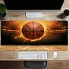 Mouse Pad para Jogos de E-Sports de Basquete Esportivo Grande de Alta Qualidade Espessado e Resistente a Manchas para Teclado de Computador Mesa