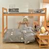Ropa de Cama para Dormitorio Estudiantil Juego de Sábanas Ajustables de Tres Piezas Cama Litera Cama Individual Funda Nórdica Sábanas Funda Nórdica Ropa de Cama Escolar Venta al por Mayor