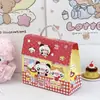 Día del Niño Jardín de Infancia Niños Caja de Dulces Regalo de Cumpleaños Pequeños Snacks Bolsa de Regalo Recuerdo Bolsa de Dulces de Dibujos Animados
