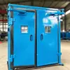 Porta de Mina de Carvão com Pressão Negativa Totalmente Automática Janela de Venda Direta Porta de Mina com Pressão Negativa Visualmente Ajustável