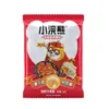 Fideos Crujientes Unified Little Raccoon Sabor Cangrejo Picante, Fideos Instantáneos Mixtos Vegetarianos, Caja de 30 Bolsas