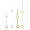 Acessórios para Relógio Mecânico Hongqian Ponteiro de Metal para Relógio de Parede Acessórios de Decoração de Parede Direto da Fábrica Cabelo