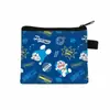 Nuevo Monedero de Doraemon, Tarjetero para Estudiantes y Niños, Linda Bolsa de Almacenamiento, Estuche para Auriculares de Alto Valor