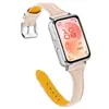 Adequado para Huawei Band 11 Nova Pulseira de Couro, Pulseira Universal de Couro para Smartwatch Huawei Band 11 Pro