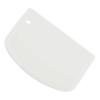 Raspador de Plástico PP para Massa de Bolo e Creme, Raspador de Massa, Cortador de Massa, Raspador Espessado para Bolo, Ferramenta de Confeitaria