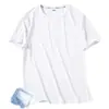 Camiseta Masculina de Seda Gelada Gordurosa Manga Curta Verão Fina Tamanho Plus Manga Meia Manga Stretch Secagem Rápida Roupas Fitness Camiseta