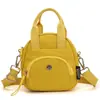 Bolso Pequeño Cuadrado de Nuevo Estilo para Mujer, Bolso Cruzado al Hombro, Bolso Deportivo Casual de Tela Impermeable, Estilo Coreano de Gran Capacidad, Bolso Simple para Teléfono Móvil