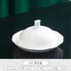 Taza para Platos, Vajilla, Plato con Tapa, Bol Nido de Pájaro, Taza para Estofado, Plato de Arroz con Huevo de Abalón y Pepino de Mar, Nuevo