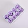 [Cabeça de Flor Eterna] Grau B 4-5 Rosa Flor Eterna DIY Buquê Caixa de Presente Atacado Feito à Mão