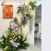 Jardim de Monet ins Paisagem Combinação Flor Cachoeira Parede Arte Floral Beleza Janela Café Exterior Cartão de Canto Celebridade Cibernética