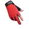 Guantes de Ciclismo para Hombre, Estilo Delgado de Verano, Deportes al Aire Libre, Fitness, Pesca, Dos Dedos Expuestos, Montañismo, Protección Solar, Antideslizantes, Transpirables