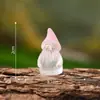 Nuevo producto transfronterizo: Figuras de enanos de Pascua que brillan en la oscuridad, accesorios decorativos DIY para jardinería y paisajismo, adornos para paisajes en miniatura
