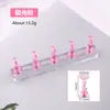 Suporte de Unha para Prática de Nail Art Japonesa Suporte de Unha Base de Diamante Peças de Unha de Argila Rack de Exibição de Trabalho de Nail Art de Lama Prática