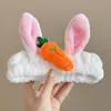 Diadema linda y divertida de felpa para lavarse la cara para hombres y mujeres, nuevo modelo 2026, diadema especial para aplicar maquillaje y mascarillas faciales, no estrangula el cabello